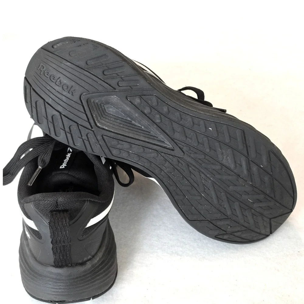 Reebok Mens Energen Run Black White Athletic Sneakers FFC0096069 Size 8.5